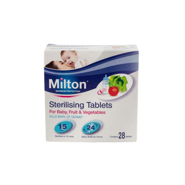 STERILISING TABLETS 383864-V001 by Milton