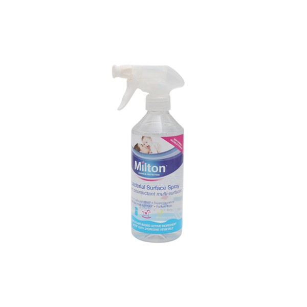MILTON ANTIBACTERIAL SURFACE SPRAY