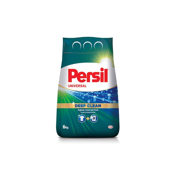 Persil Universal Powder Laundry Detergent 6Kg, Laundry Detergent Powder with Deep Clean Plus Technology 384822-V002 by Persil