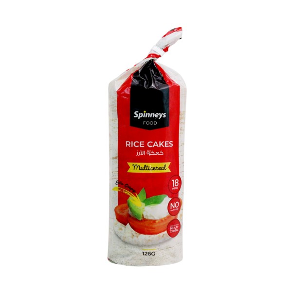 Spinneys Multi-Cereal Rice Cakes 18 Pc 385769-V001 by Spinneys Food
