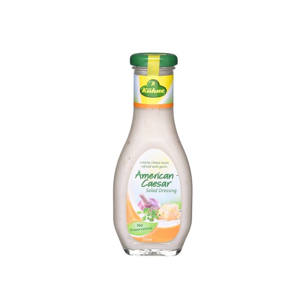 KUHNE DRESSING AMERICAN CAESAR
