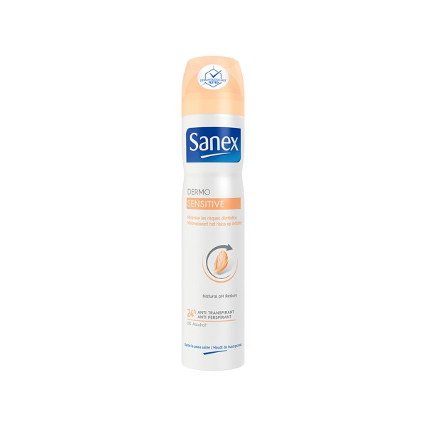 Sanex Spray Deodorant Dermo Sensitive 200ML