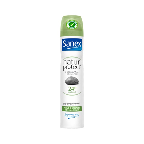 Sanex Spray Deodorant Nature Protect Normale 200ML