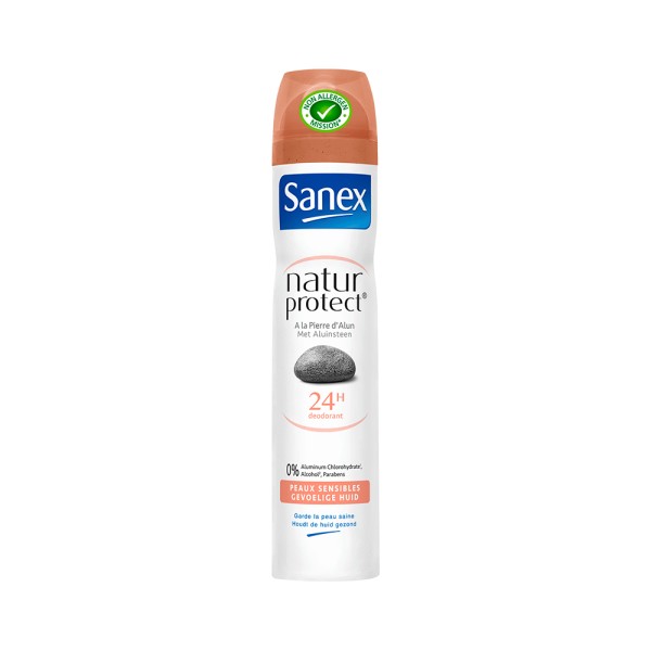 Sanex Spray Deodorant Nature Protect Sensible 200ML