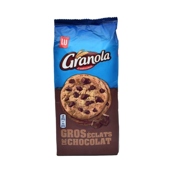 GRANOLA CHUNKS CHOCOLAT 387805-V001 by Lu