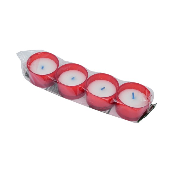 Ceraria Bougie Rouge 5T*4 389441-V001 by Ceraria Cicogna