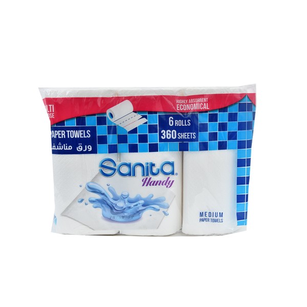 HANDY MED 6R 560+160FREE X4 389529-V002 by Sanita