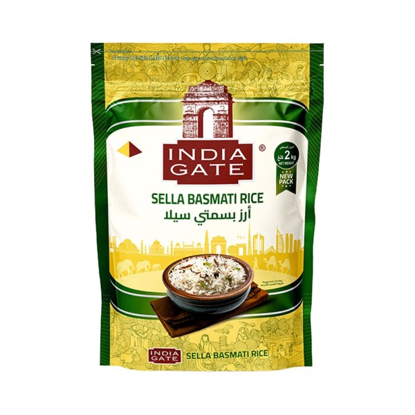 INDIAGATE SELLA BASMATI RICE