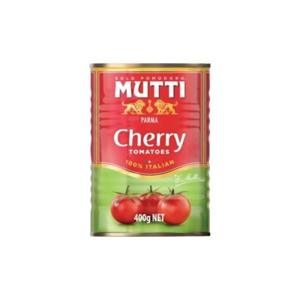 MUTTI CHERRY TOMATO TIN 