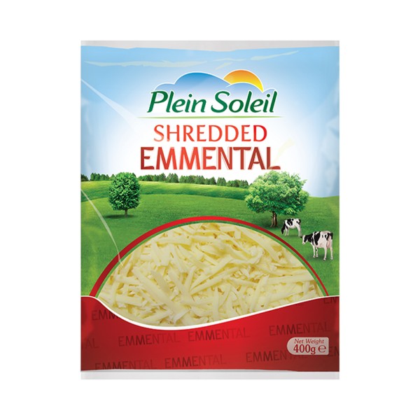 Plein Soleil Shredded Emmental 400G 391541-V001 by Plein Soleil