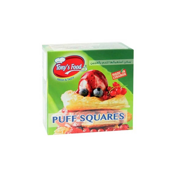 TONYS FOOD PUFF SQUARES