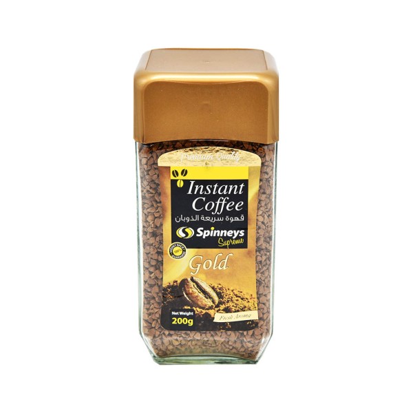 Spinneys Instant Gold 200g 392810-V001 by Spinneys Food