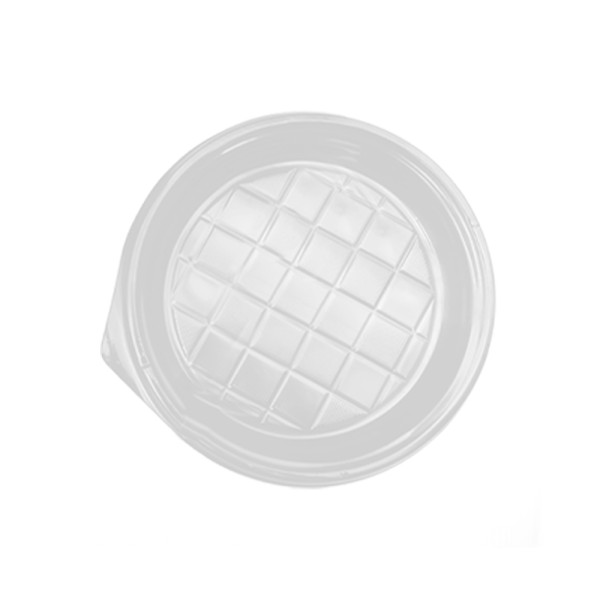 DISPOSABLE PLASTIC PLATE 7'' 394434-V001 by Spinneys Home