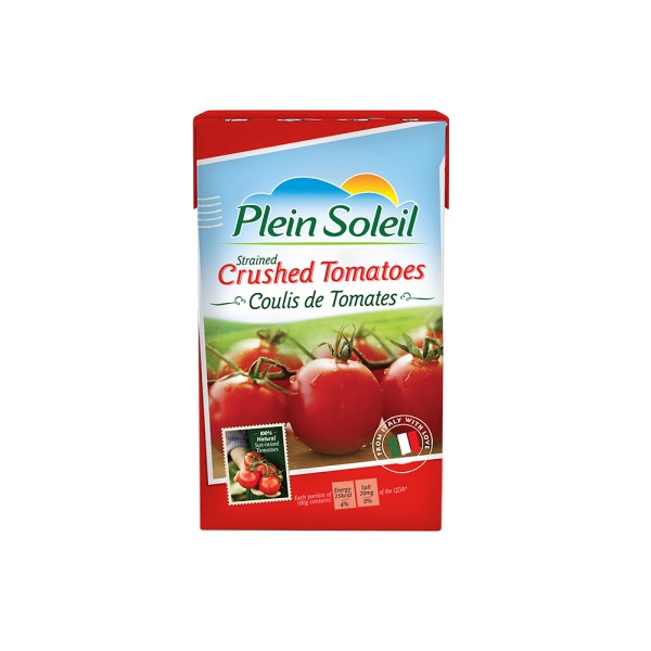 PLEIN SOLEIL TOMATOES CRUSHED