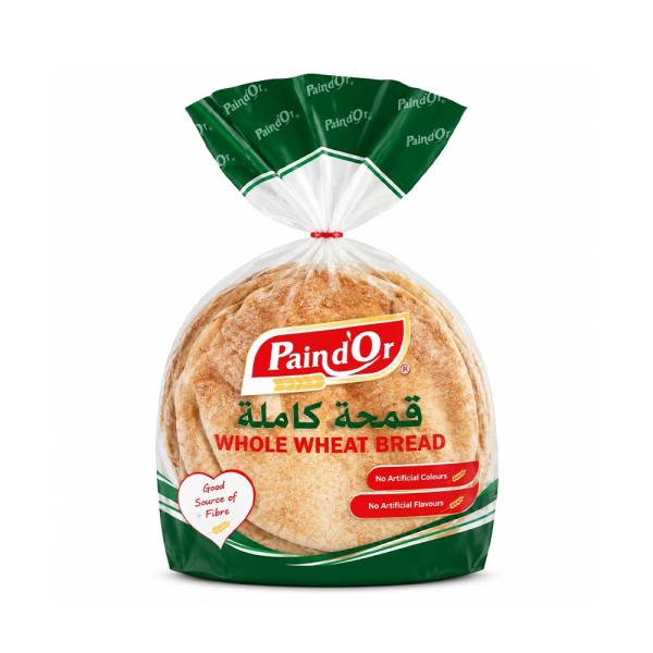 PAIN DOR WHOLE WHEAT BREAD