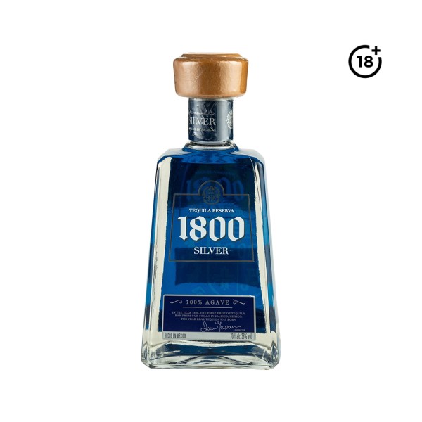 Jose Cuervo 1800 Silver Tequila 70cl 395737-V001 by Jose Cuervo