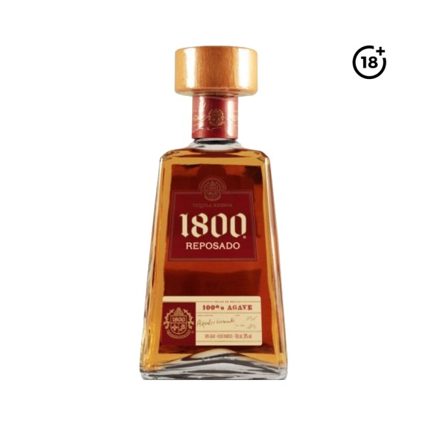 Jose Cuervo 1800 Reposado Tequila 70cl 395738-V001 by Jose Cuervo