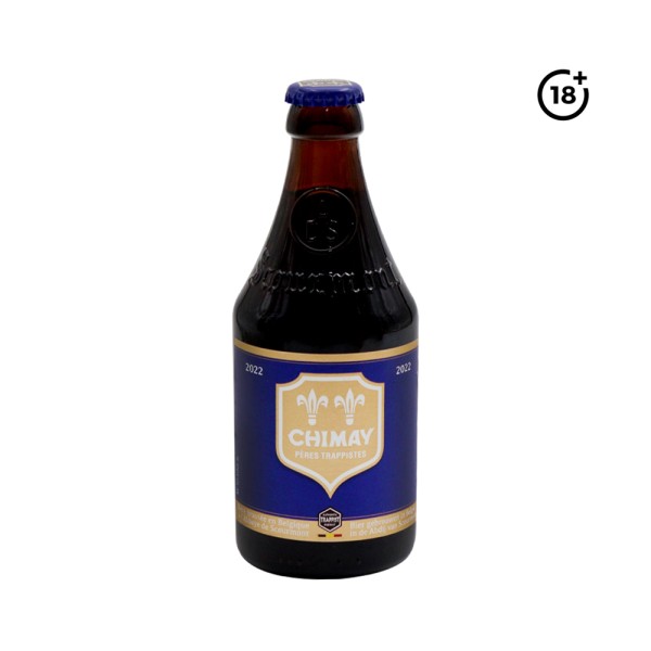 BIERE BLEUE 9PCENT 395967-V001 by Chimay