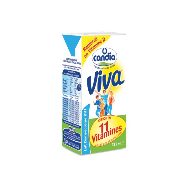 VIVA MILK DEMI ECREME 397054-V001 