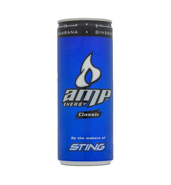 Amp Energy Drink Classic - 250Ml 397633-V001 by AMP Energy
