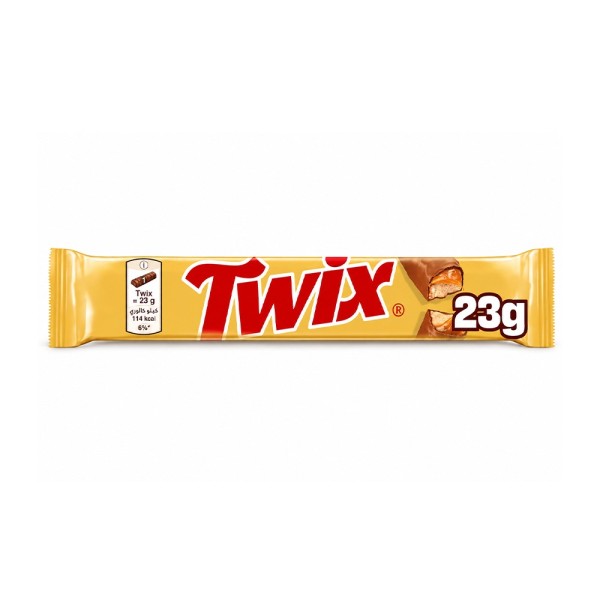 Twix Single Finger 25g 398020-V001 by Mars