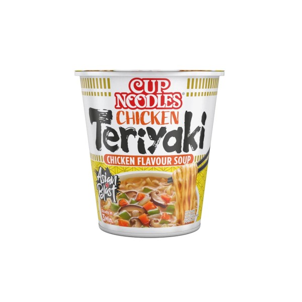 NISSIN CUP NOODLES CHICKEN TERIYAKI