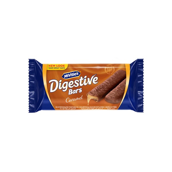 MCVITIES BAR CARAMEL