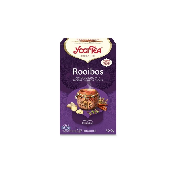 YOGI ROOIBOS TEA BAGS
