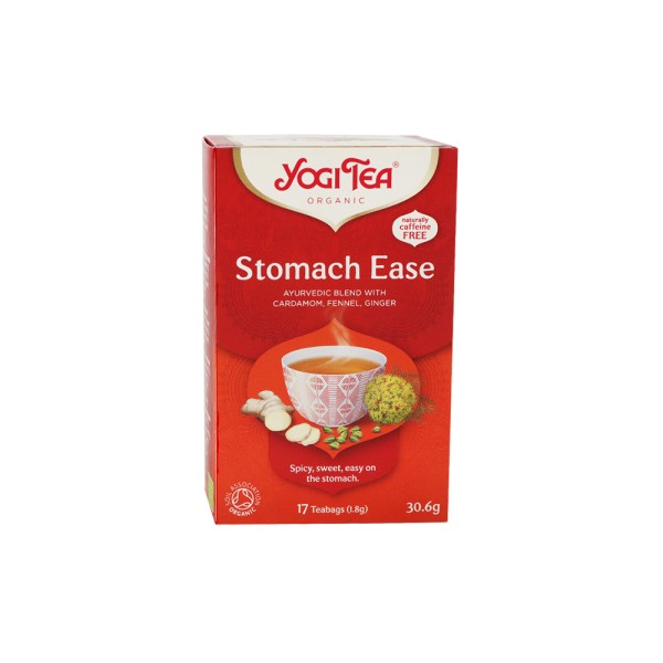 YOGI STOMACH EASE TEA BAGS