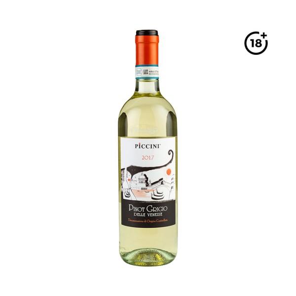 Piccini Pinot Grigio 2017 750ml 401779-V001 by PICCINI