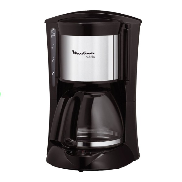 COFFEE MAKER 6CUPS BLACK 401930-V001 by Moulinex