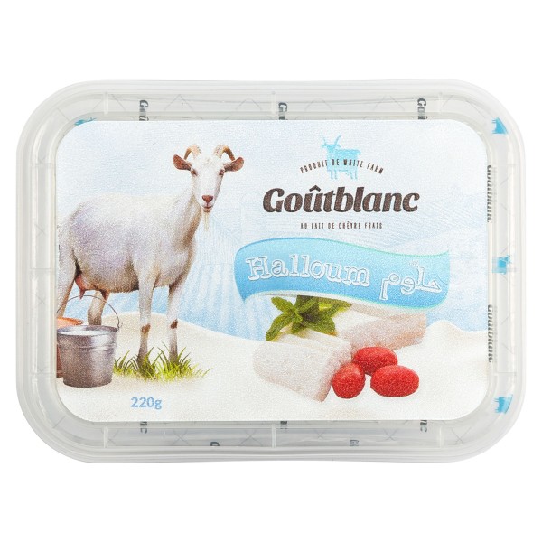 Goublanc Halloumi Goat 220G 402935-V001 by Goutblanc