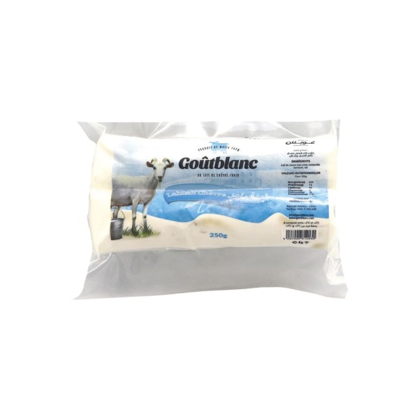 GOUBLANC GOAT HARD LABNEH