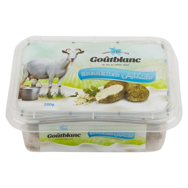 Goublanc Chanklish Goat 402942-V001 by Goutblanc