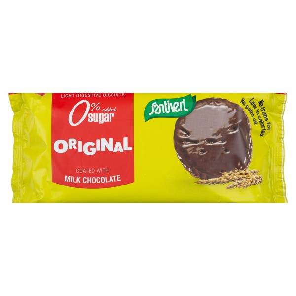Santiveri Lite Bite Wheat Bran Coated With Milk Chocolate 17G 404823-V001 by Santiveri