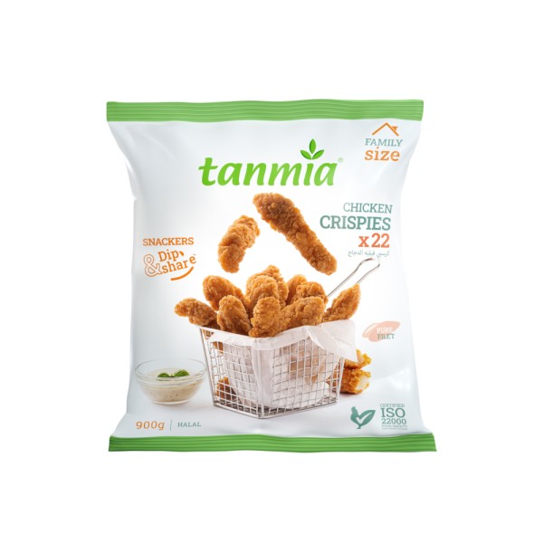Tanmia Crispy Chicken Fillet Frozen 900G 405094-V001 by Tanmia