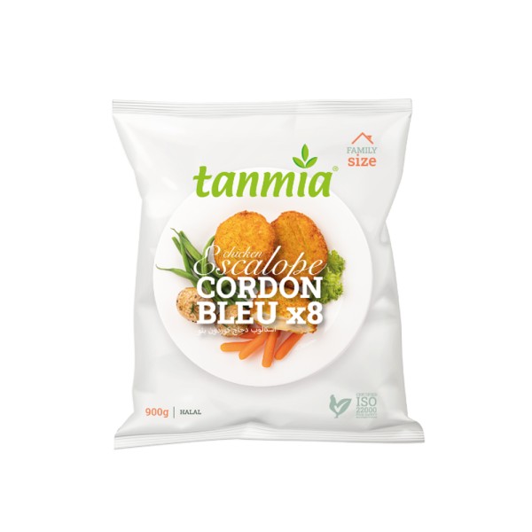 Tanmia Chicken Cordon Bleu Frozen 900G (8/9 Pieces) 405097-V001 by Tanmia