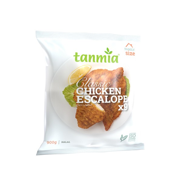 Tanmia Chicken Escalope Frozen 900G (9/11 Pieces) 405098-V001 by Tanmia