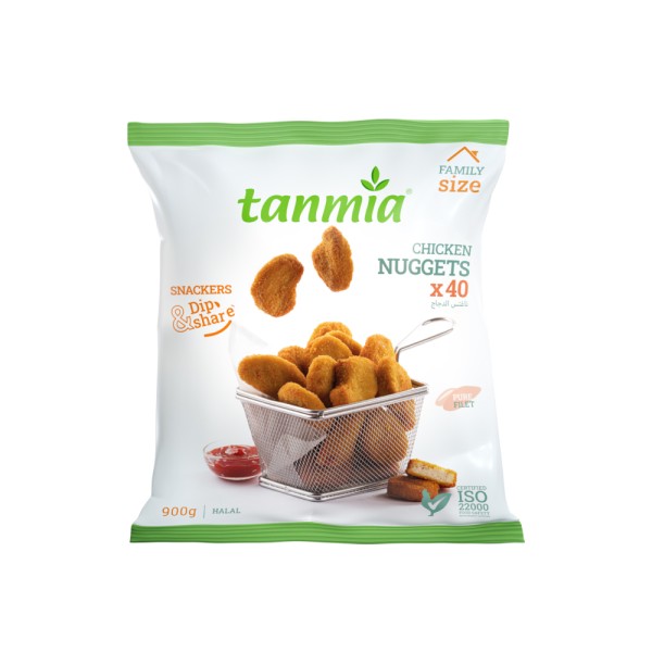Tanmia Chicken Nuggets frozen 900G 405099-V001 by Tanmia