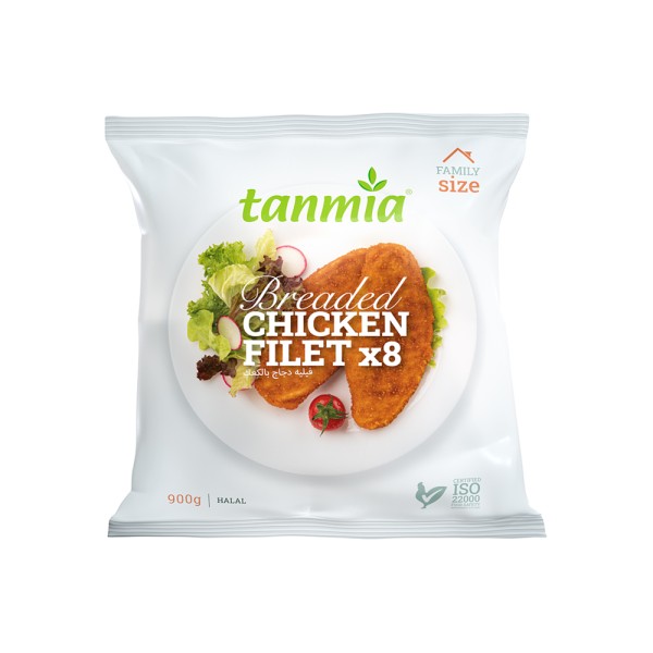 Tanmia Breaded Filet - 900G 405100-V001 by Tanmia