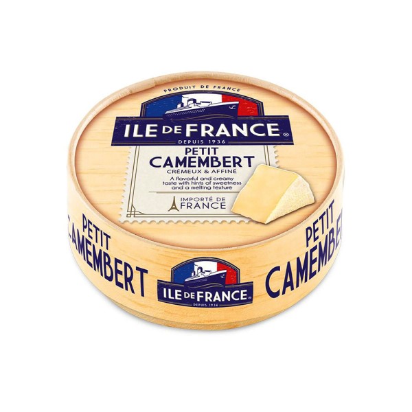 PETIT CAMEMBERT CHEESE 406850-V001 by ILE DE FRA