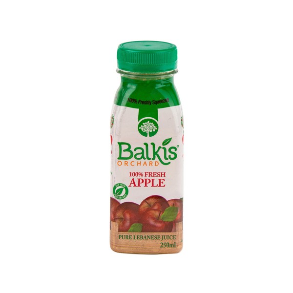Balkis Apple Juice 250ml 407851-V001 by Balkis Orchard