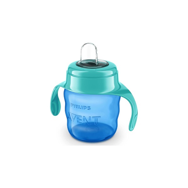 AVENT EASY SIP CUP 6M+GREEN + BLUE