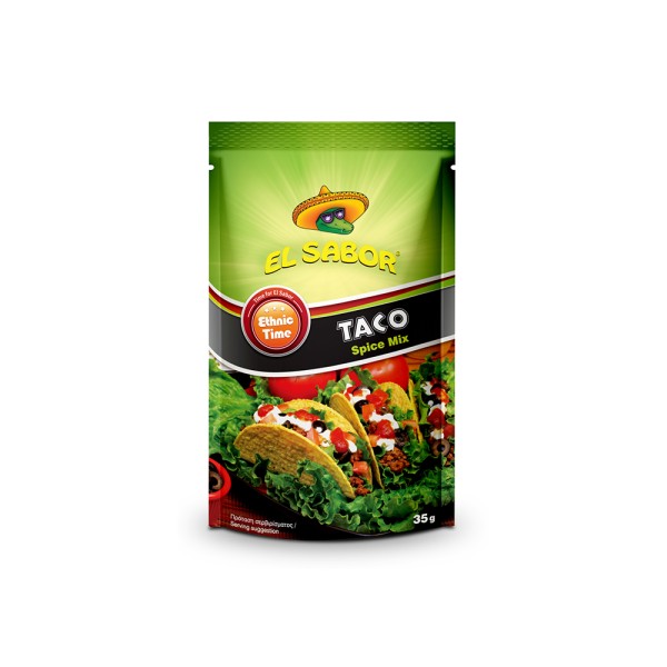 TACO SPICE MIX 409056-V001 by El Sabor