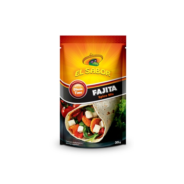 EL SABOR FAHITA SPICE MIX 409058-V001 by El Sabor