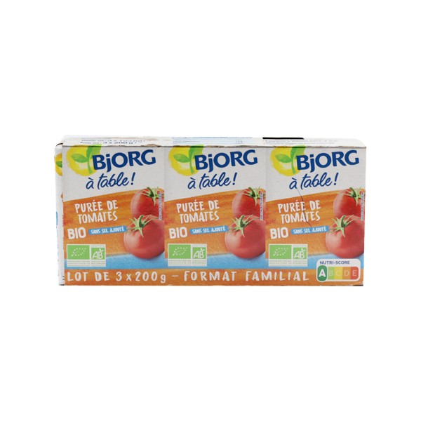 BJORG PURRE DE TOMATES