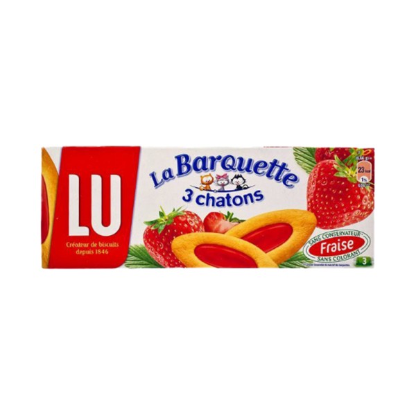 BARQUETTE PULPE DE FRAISE 410004-V001 by Lu