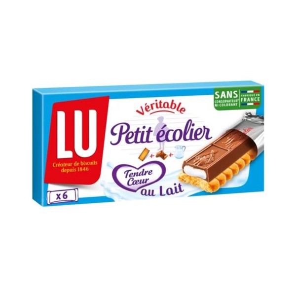 PETIT ECOLIER COEUR LAIT 410210-V001 by Lu