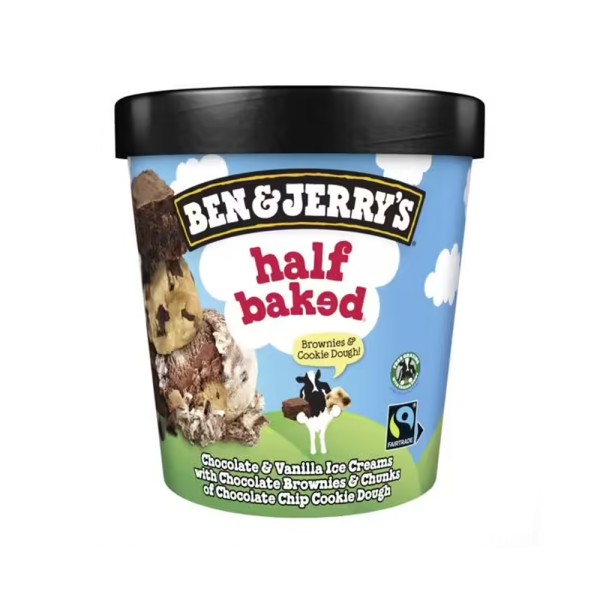 HALF BAKED ICE CREAM 410848-V001 by Ben & Jerry