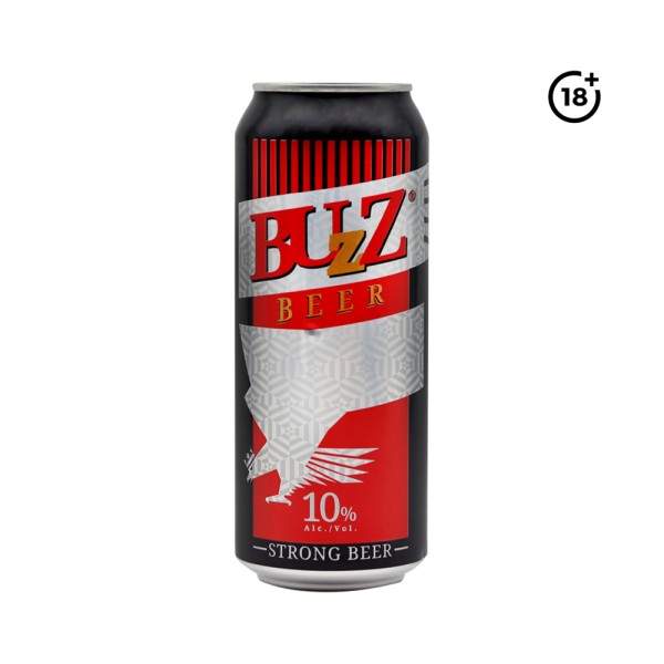 BUZZ STRONG BEER 9